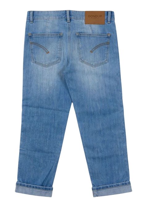 Jeans bambino in cotone denim DONDUP | DMPA133/MADENIM