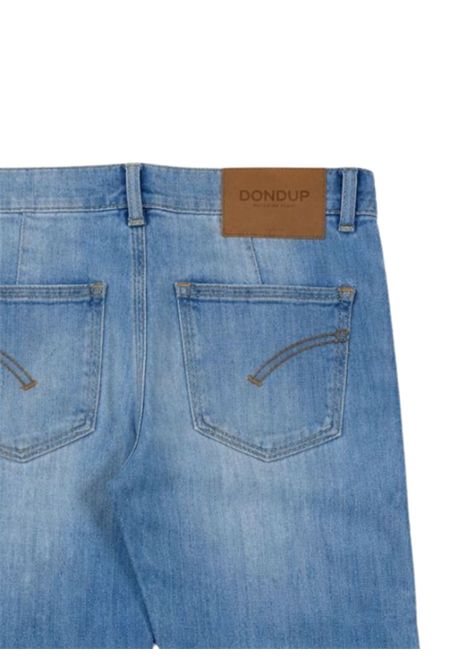 Jeans bambino in cotone denim DONDUP | DMPA133/MADENIM