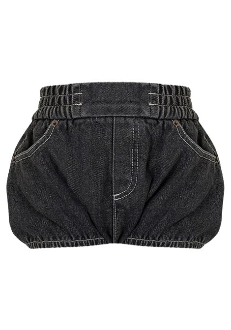 Shorts bambina in cotone denim Dou dou | DV6A59/MANERO