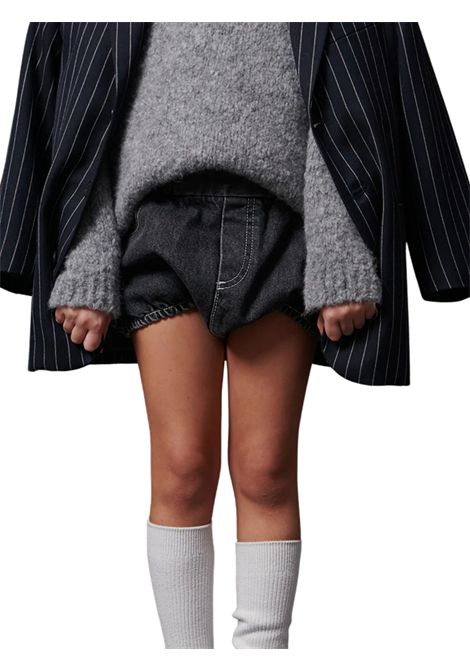 Shorts bambina in cotone denim Dou dou | DV6A59/MANERO