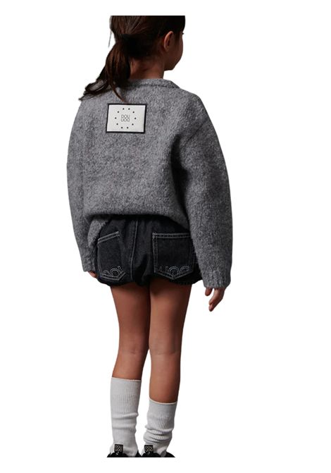 Shorts bambina in cotone denim Dou dou | DV6A59/MANERO