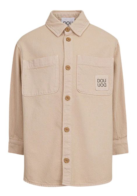 Camicia unisex in cotone denim Dou dou | DW2P77/MABEIGE