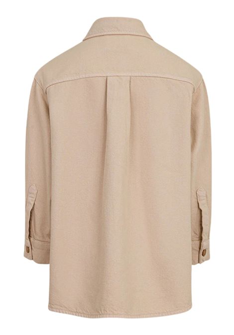 Camicia unisex in cotone denim Dou dou | DW2P77/MABEIGE