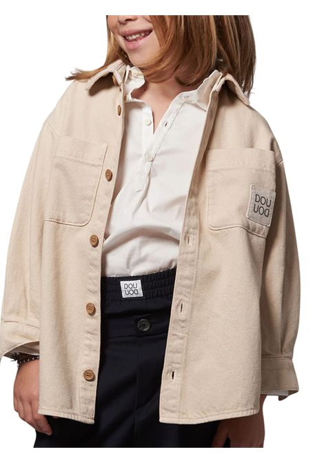 Camicia unisex in cotone denim Dou dou | DW2P77/MABEIGE