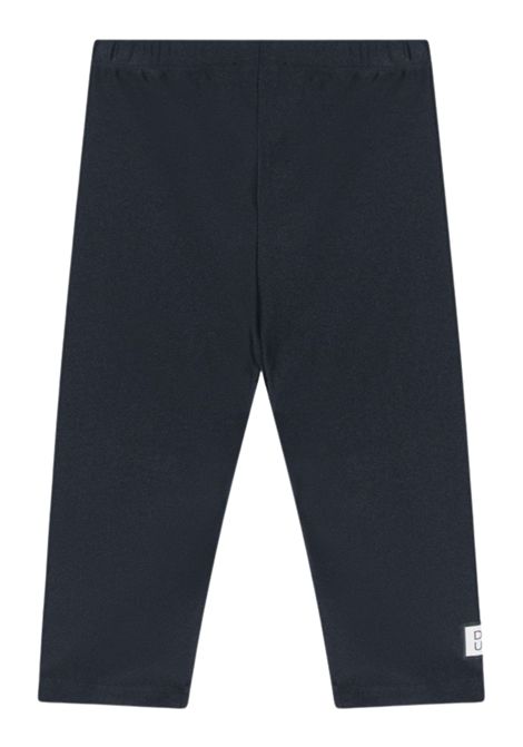 Leggins bambina nero Dou dou | DW6A30/MANERO