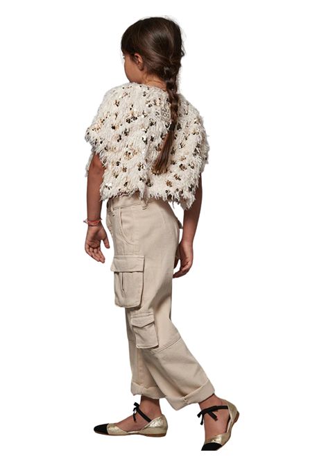 Pantalone unisex in cotone denim Dou dou | DW6P30/MABEIGE