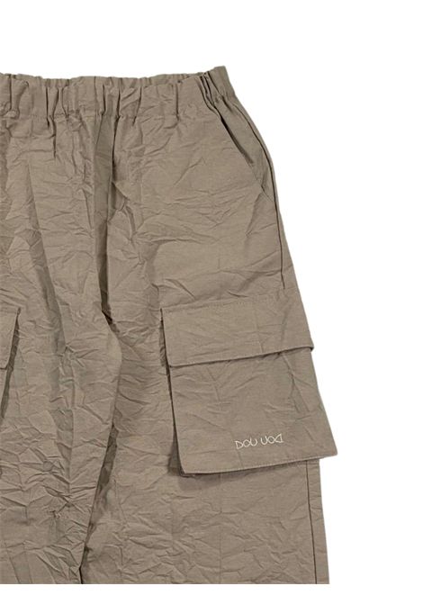 Pantalone bambina beige in cotone Dou dou | DW6P90/MABEIGE