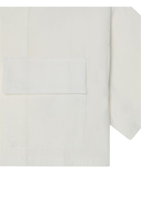 T-shirt bambina panna in cotone Dou dou | DW8A51/MAPANNA