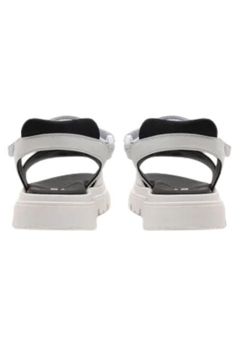 Sandalo bambino bianco in pelle DSQUARED2 | 80172/PIABIANCO