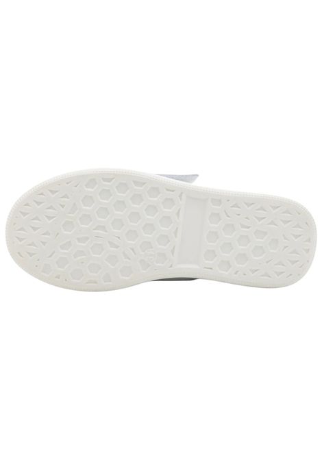 Unisex white leather shoes DSQUARED2 | 80233/PIABIANCO