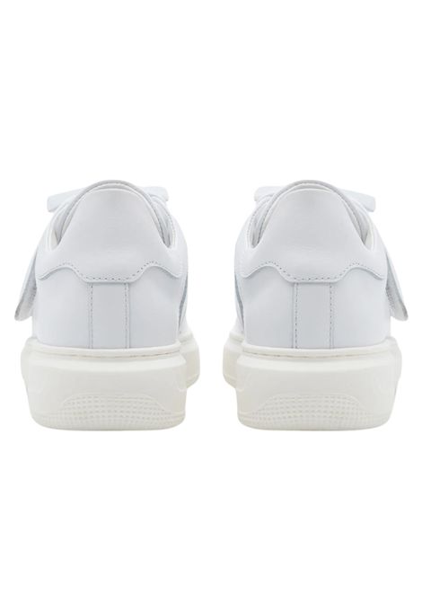 Unisex white leather shoes DSQUARED2 | 80233/PIABIANCO
