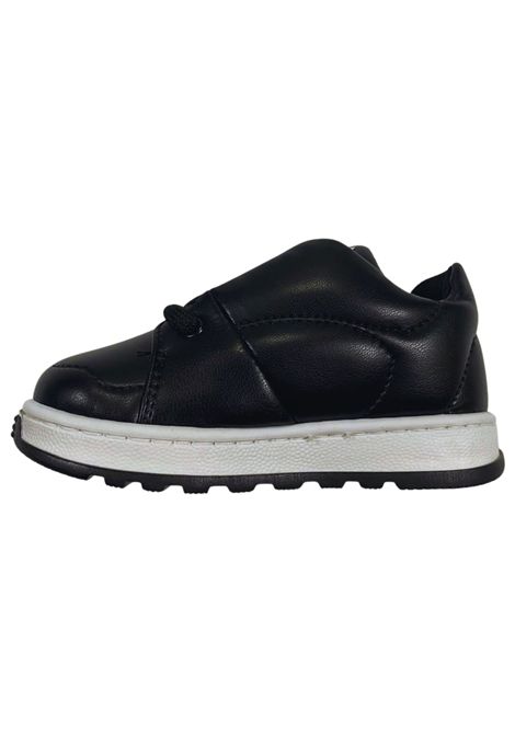 Black leather children's shoes DSQUARED2 | 80239/PIANERO