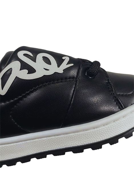 Black leather children's shoes DSQUARED2 | 80239/PIANERO