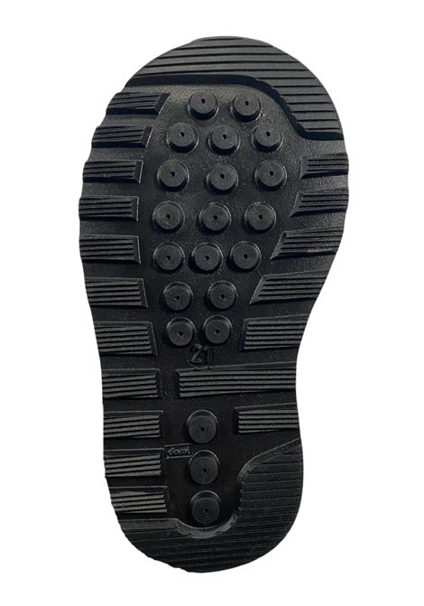 Black leather children's shoes DSQUARED2 | 80239/PIANERO