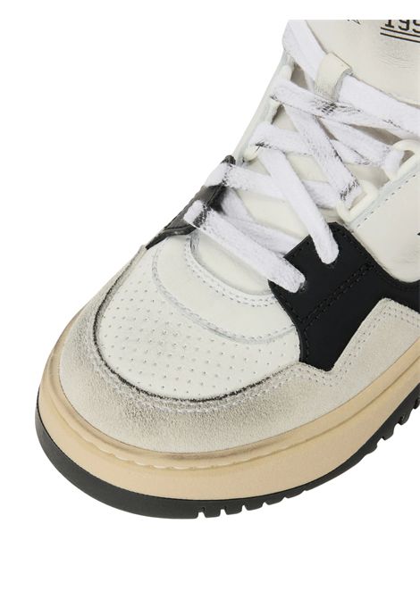Unisex white leather shoes DSQUARED2 | 80241/PIABIANCO