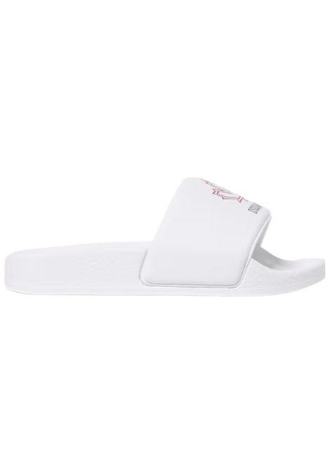Unisex white PVC slipper DSQUARED2 | 80252/PIABIANCO