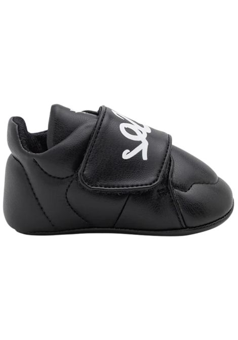 Scarpe neonato nere in pelle DSQUARED2 | 80276/PIANERO