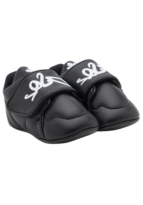 Scarpe neonato nere in pelle DSQUARED2 | 80276/PIANERO