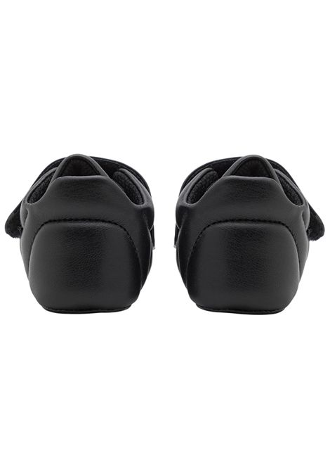 Scarpe neonato nere in pelle DSQUARED2 | 80276/PIANERO