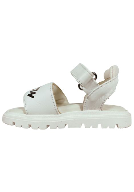 Sandalo bambino bianco in pelle DSQUARED2 | 80283/PIABIANCO