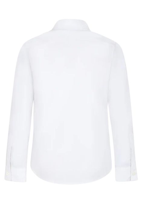 White cotton children's shirt DSQUARED2 | D2C176M/DELBIANCO