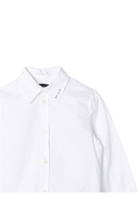 White cotton children's shirt DSQUARED2 | D2C208M/DELBIANCO