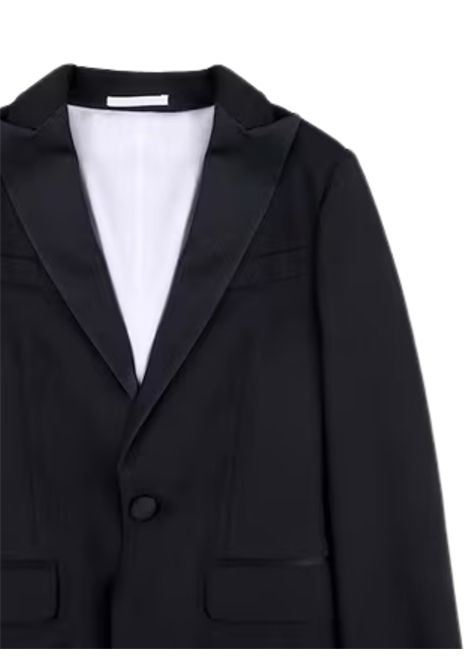 Giacca bambino nera in lana DSQUARED2 | D2J11AM/FINERO