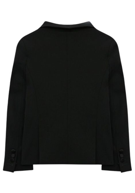 Giacca bambino nera in lana DSQUARED2 | D2J335U/DELNERO