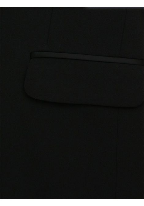 Giacca bambino nera in lana DSQUARED2 | D2J335U/DELNERO