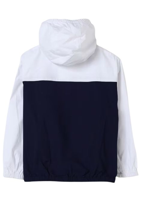 Giubbino bambino bianco/blu DSQUARED2 | D2J499U/DELBIANCO/BLU