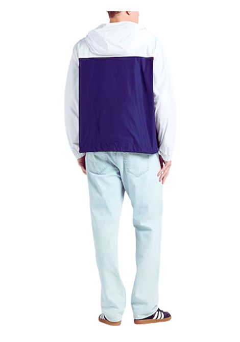 Giubbino bambino bianco/blu DSQUARED2 | D2J499U/DELBIANCO/BLU