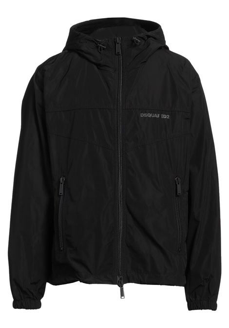 Giubbino bambino nero DSQUARED2 | D2J499U/DELNERO