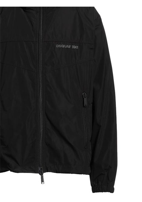 Giubbino bambino nero DSQUARED2 | D2J499U/DELNERO
