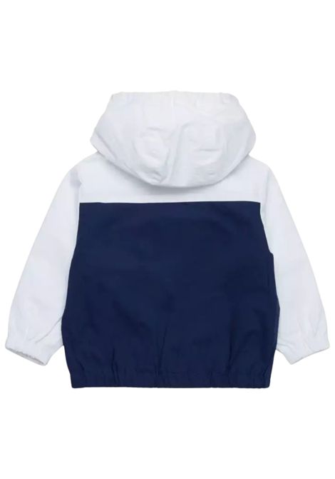 White/blue baby jacket DSQUARED2 | D2J505B/DELBIANCO/BLU