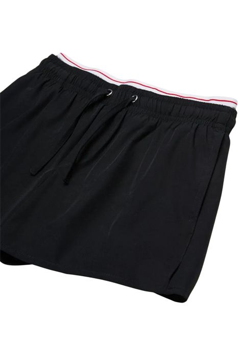 Costume da bagno bambino nero DSQUARED2 | D2M122M/DELNERO