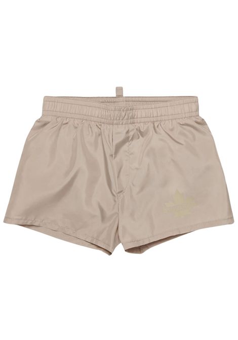 Costume da bagno neonato sabbia DSQUARED2 | D2M1318/DELSABBIA