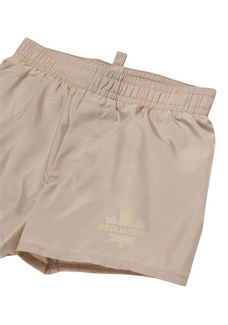 Costume da bagno neonato sabbia DSQUARED2 | D2M1318/DELSABBIA