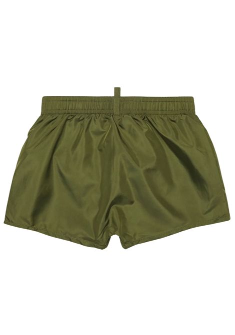 Costume da bagno neonato verde DSQUARED2 | D2M1318/DELVERDE