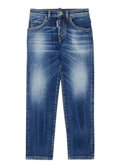 Unisex blue cotton jeans DSQUARED2 | D2P438U/MODENIM