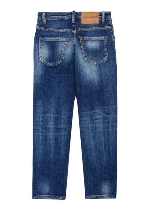 Unisex blue cotton jeans DSQUARED2 | D2P438U/MODENIM