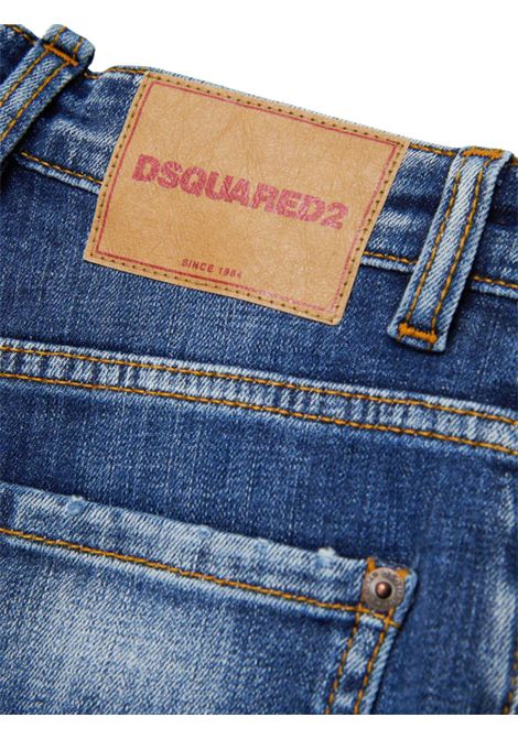 Unisex blue cotton jeans DSQUARED2 | D2P438U/MODENIM
