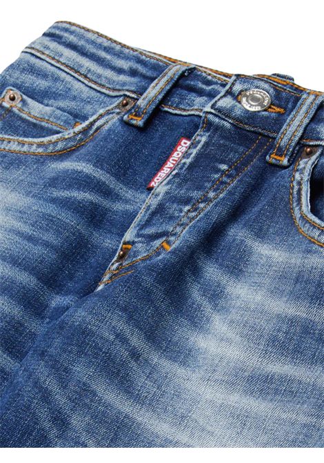 Unisex blue cotton jeans DSQUARED2 | D2P438U/MODENIM