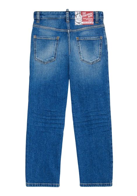 Unisex blue cotton jeans DSQUARED2 | D2P703U/MADENIM