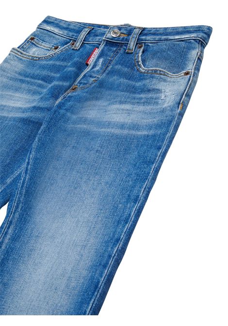 Unisex blue cotton jeans DSQUARED2 | D2P703U/MADENIM