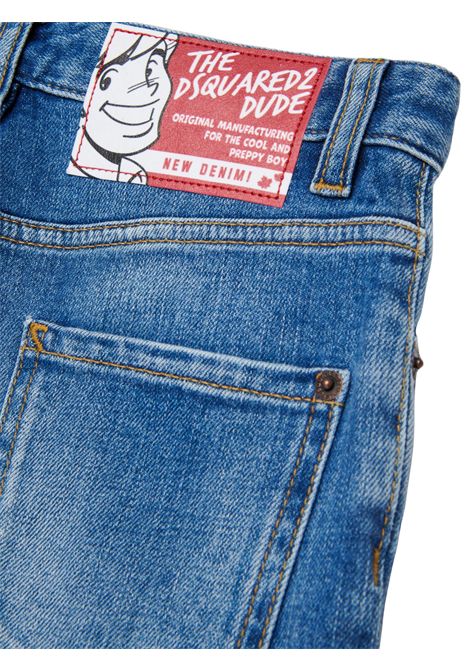 Unisex blue cotton jeans DSQUARED2 | D2P703U/MADENIM