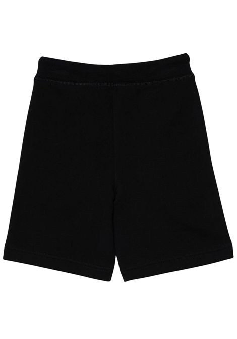 Black cotton Bermuda shorts for children DSQUARED2 | D2P727U/DELNERO