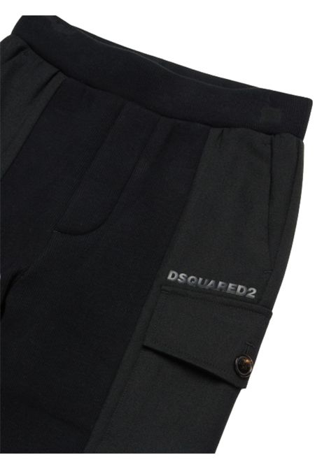 Pantalone bambino in misto lana DSQUARED2 | D2P765U/DELNERO