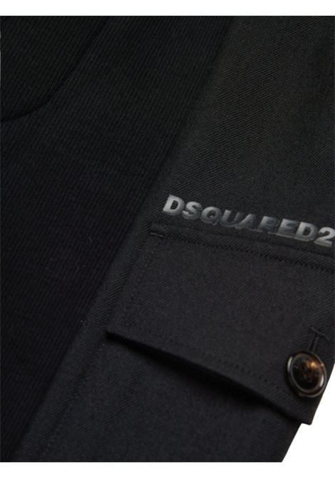 Pantalone bambino in misto lana DSQUARED2 | D2P765U/DELNERO