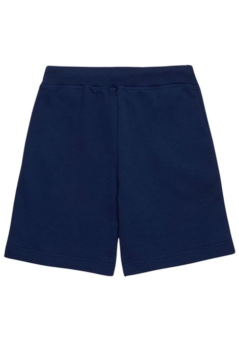 Blue cotton Bermuda shorts for children DSQUARED2 | D2P830U/DELBLU