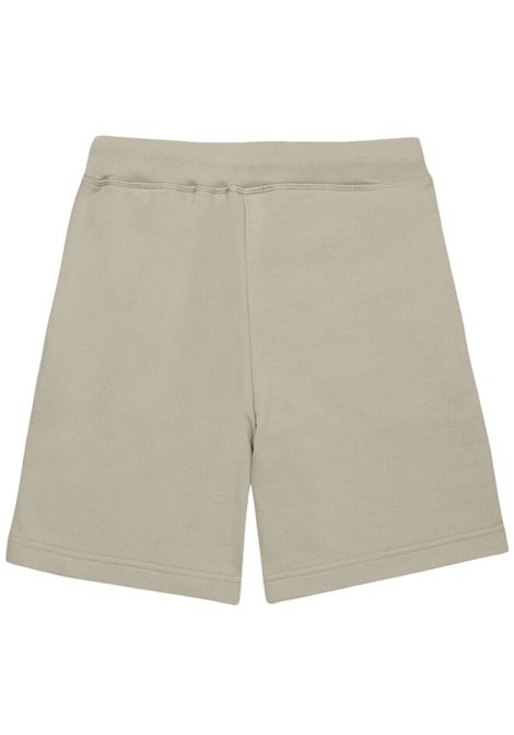 Sand-colored cotton Bermuda shorts for children DSQUARED2 | D2P830U/MOSABBIA